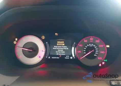 2024 Acura Rdx A-Spec Package z USA, uszkodzony, nr VIN 5J8TC2H69RL024674